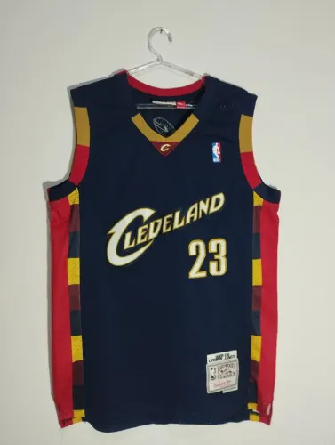 CAMISA RETRÔ BASQUETE CLEVELAND CAVALIERS