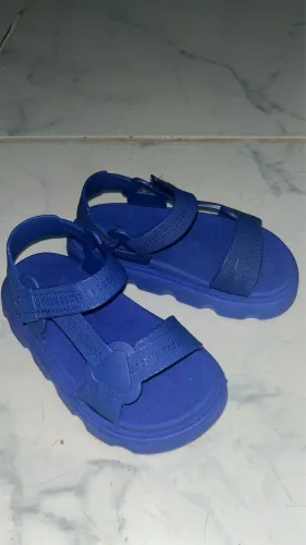 Sandália infantil masculina