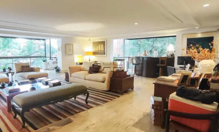 Aluguel Apartamento 4 Dormitórios - 520 m² Higienópolis