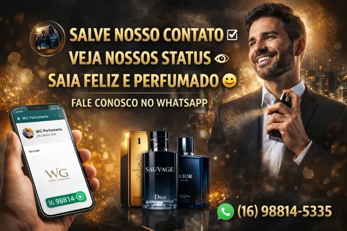 Perfume importado original