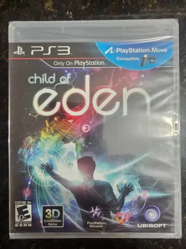 Child of Eden - PS3 - (Lacrado)
