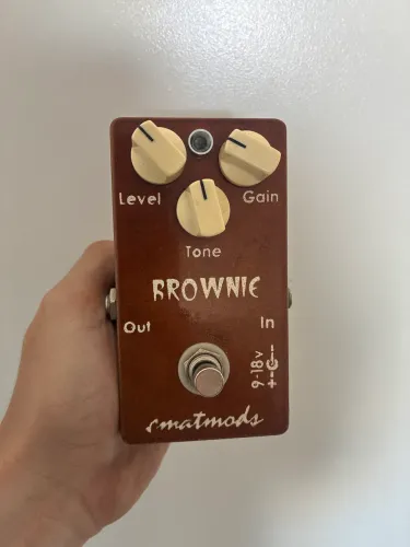 Pedal Overdrive/Distortion Brownie Cmatmods