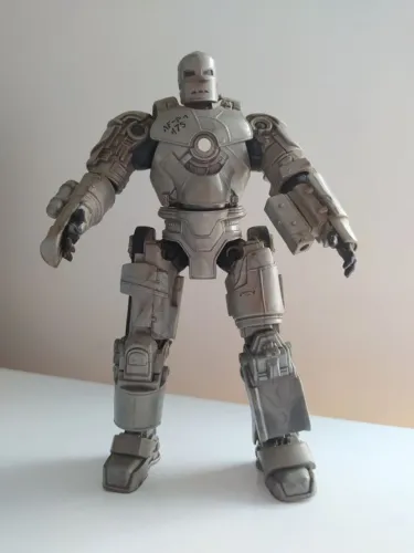 Boneco Figura De Ação Homem De Ferro Mark I