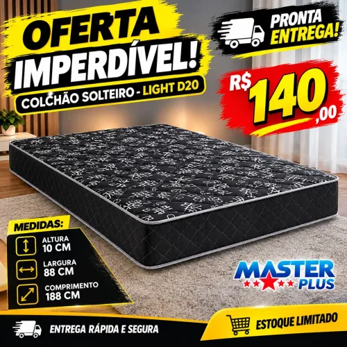 Colchão casal D20