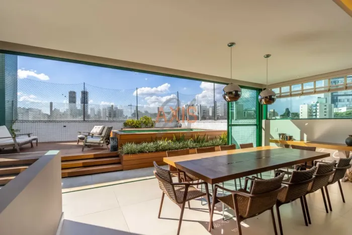 Cobertura Duplex de 3 Quartos à Venda no Edifício Solar Anchieta | Champagnat Curitiba