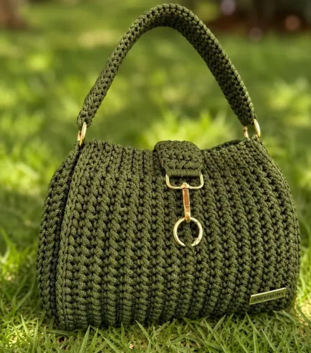 Bolsas de crochê