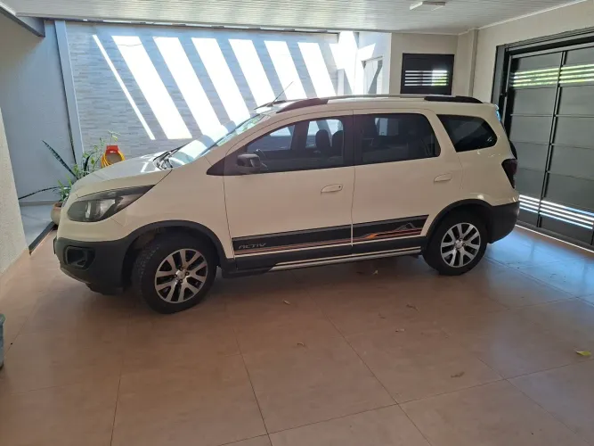Chevrolet Spin Activ 1.8 8V Econo. Flex 5P Aut. 2017