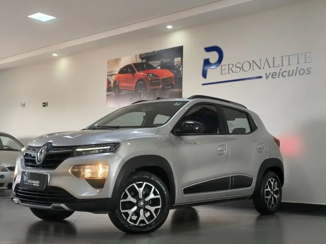 Renault Kwid Outsider 1.0 Flex 12V 5P Mec. 2023