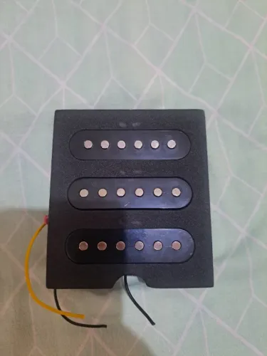 Set de Captadores Silgle Coil