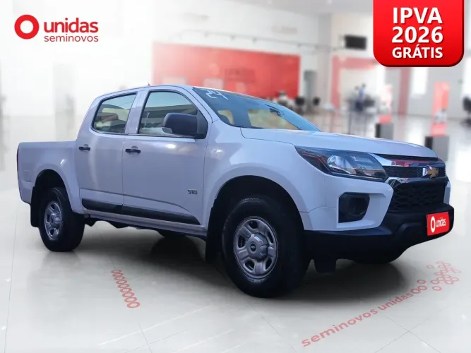 Chevrolet S10 Pick-up LS 2.8 TDI 4X4 CD Dies. Mec. 2024