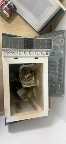 Microondas Desmontado (Peças ou Montagem)