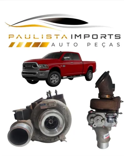 Turbina Ram 2500 2016 2017 2018 Motor 6.7 ( Completa