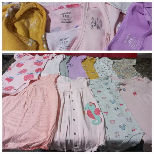 Roupa de bebé cárter. 12 a 24 meses.  .. Lote com 11 peça 