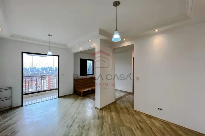 Apartamento para Alugar na Mooca - 75m2- 3 dormitórios- 1 suíte- 1 vaga de garagem