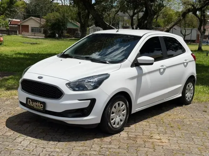 Ford KA 1.0 Se/se Plus Tivct Flex 5P 2021