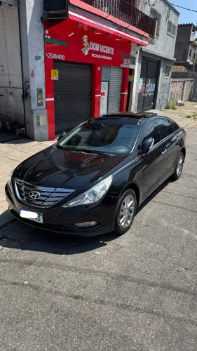 Hyundai Sonata 2.4 16V 182cv 4P Aut. 2012