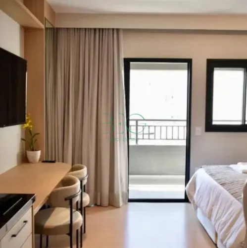 Studio com 1 dormitório à venda, 27 m² por R$ 399.000,00 - Mirandópolis - São Paulo/SP