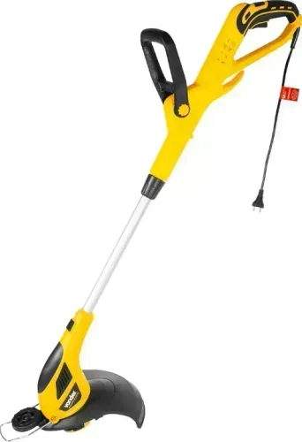 Roçadeira Aparador De Grama Vonder 1000w Elétrico Jardim