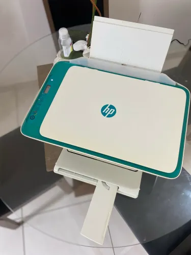 Impressora HP DeskJet Ink Advantage 2676 - Multifuncional em ótimas condições!