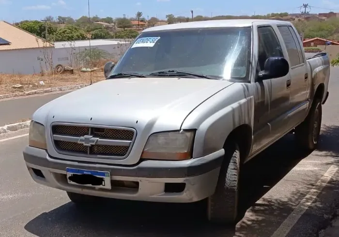Chevrolet S10 Pick-up 2.8 4X2 Turbo Interc. Dies. 2001