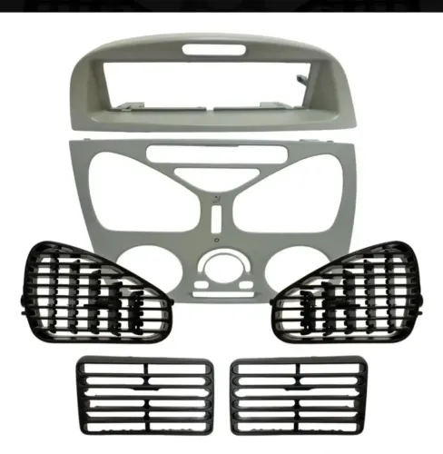 Kit Moldura Acabamento Difusor Painel Fiat Palio Siena Strada Weekend