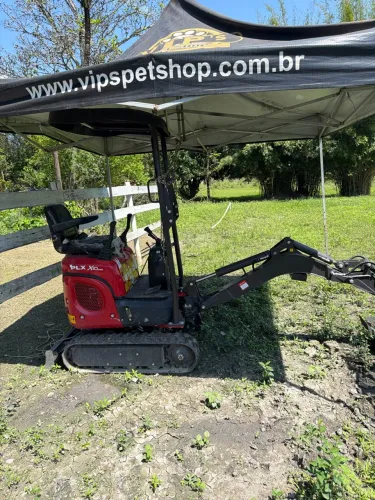 Mini escavadeira nova PLX 