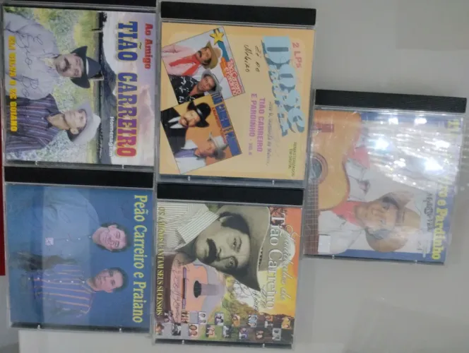 CDs Sertanejos Diversos