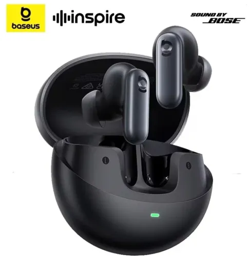 Fone de ouvido Baseus inspire Xp1(sound by bose) Bluetooth 6.1 Anc -50 - Lacrado