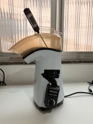 Pipoqueira Modificada para Torra de Café
