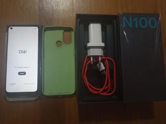 Celular One N100 64gb na caixa completo otimo estado