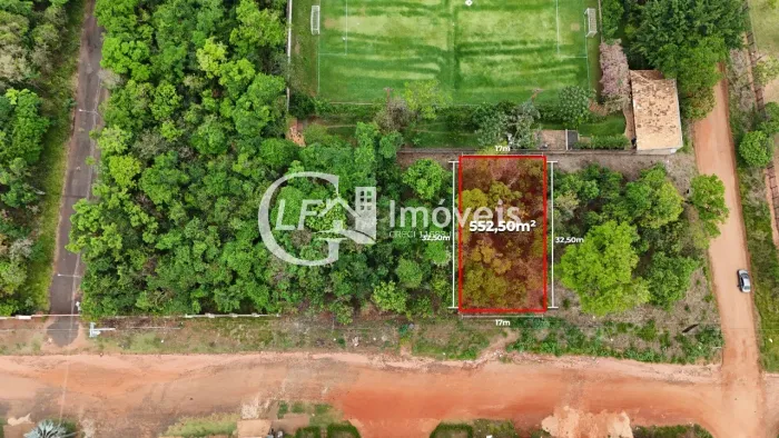 TERRENO À VENDA NO JARDIM VERANEIO | 552,50 M² | R$ 390 MIL