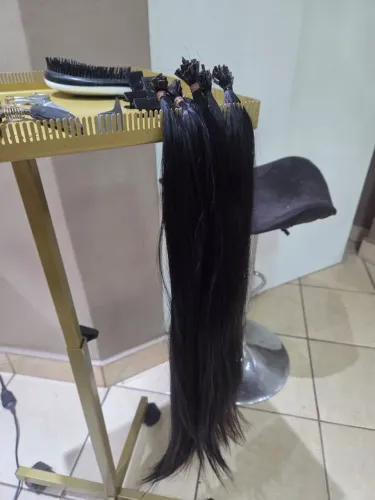 Cabelo natural 60 cm