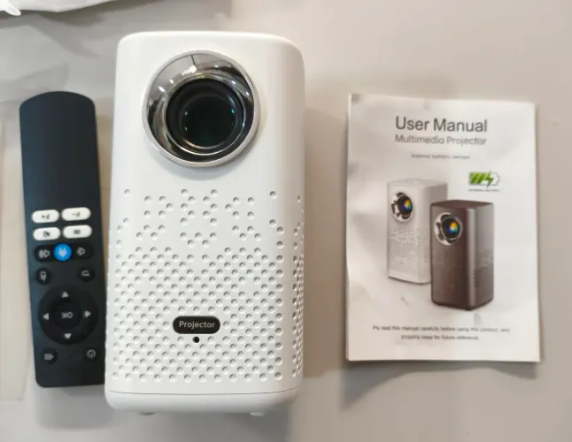 Projetor 8K Philips Android mobile