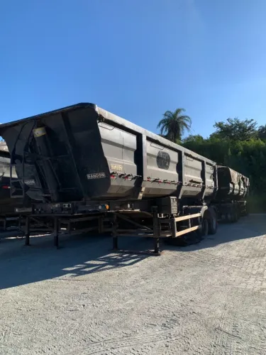 CARRETA RODOCAÇAMBA RANDON 30M³ 2022