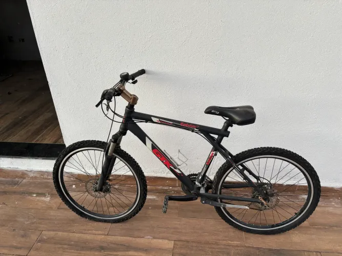 Bicicleta GTK Evolution | Freio a Disco
