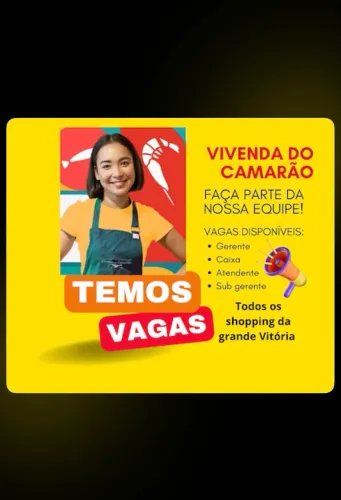 Shopping Vitória Restaurante Vivenda do camarão
