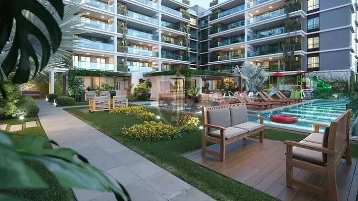 Apt 2/4 NOVO com 68m², vista mar, no You Vilas!