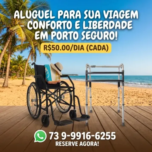 Alugo Cadeira de rodas e andador adulto