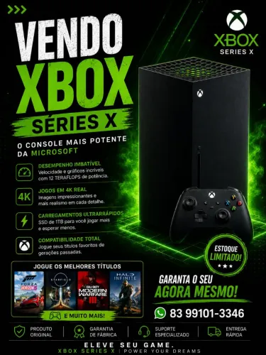 Xbox séries x