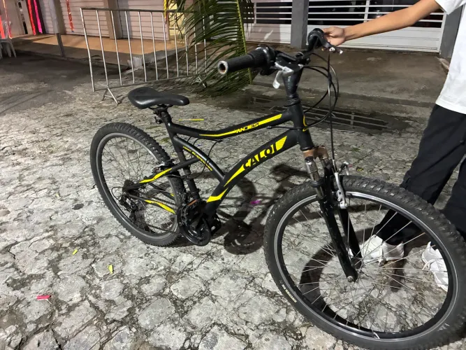 Bicicleta aro 26
