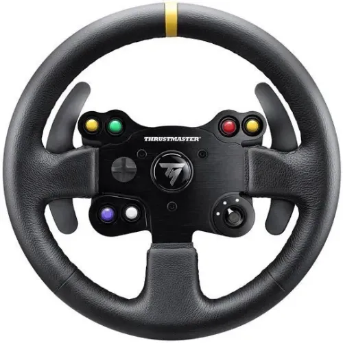 Volante Thrustmaster TM Leather 28 GT Wheel Add-On Playstation 4 / Xbox One - Novo lacrado