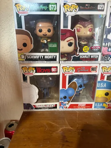 Funko pop diversos