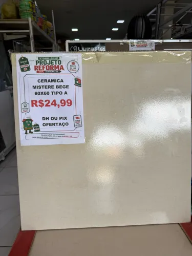 CERÂMICA 60x60 TIPO A 