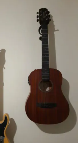 Violão Eletroacústico Giannini GTG-36S EQ wS 6 Cordas Aço Performance