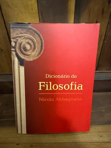 Dicionário de Filosofia Nicola Abbagnano