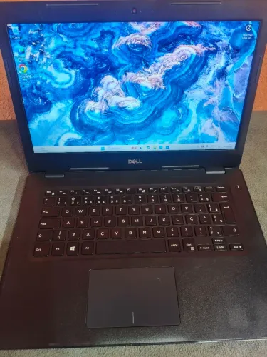 Notebook Dell Core i5 8°Geração/ SSD 128GB/ 8GB/