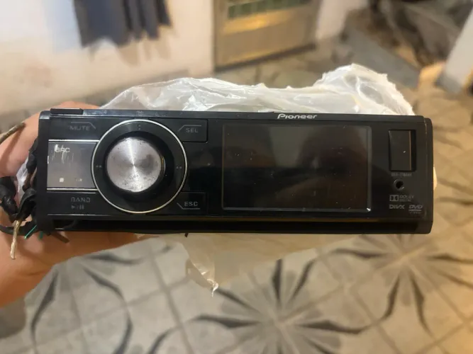 DVD Automotivo Pioneer DVH 7780av