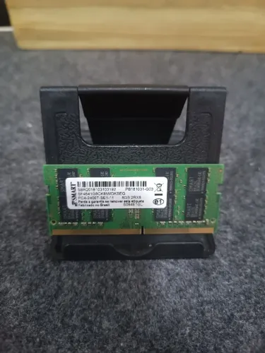 Memória RAM 8GB DDR4 2400MHz SO-DIMM Smart Notebook - Seminova - HP