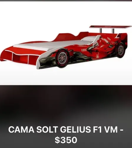 Cama de Carrinho