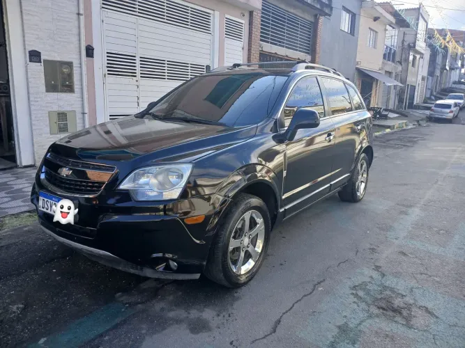 Chevrolet Captiva Sport AWD 3.6 V6 24V 261cv 4X4 2009